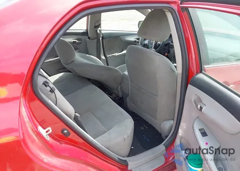 2013 Toyota Corolla S/Le from USA, damaged, VIN 5YFBU4EE9DP091645